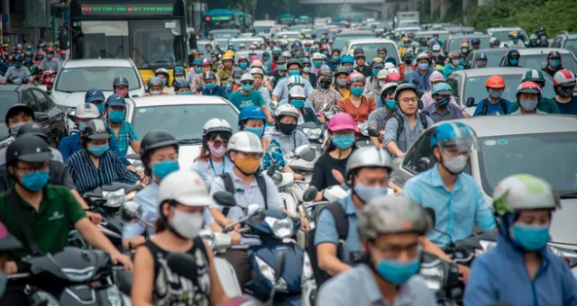 Hà Nội sẽ cấm xe máy tại 12 quận nội thành vào năm 2030?