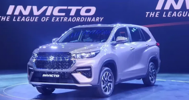 Suzuki Invicto 2024 chính thức ra mắt - MPV 'sinh đôi' với Toyota Innova