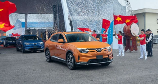 Cổ phiếu VFS của VinFast tăng ngược trở lại sau 9 phiên giảm liên tiếp
