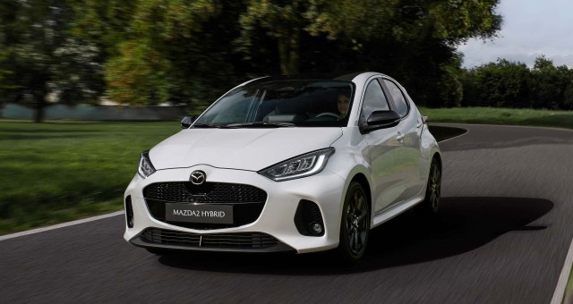 Lộ diện Mazda2 Hybrid 2024 với thiết kế mới, bổ sung nhiều công nghệ