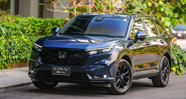 Honda CR-V Hybrid 2024 bất ngờ tăng giá dù ra mắt chưa lâu