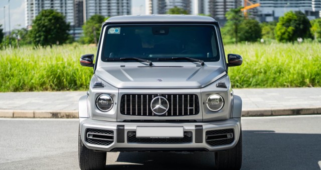 Mercedes-AMG G63 bản giới hạn 'bốc hơi' hơn 6 tỷ đồng sau 4 năm lăn bánh