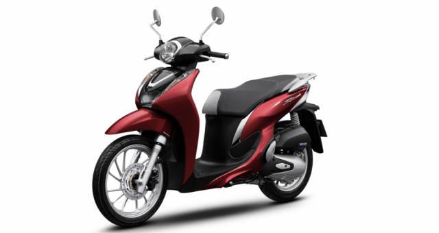 Honda Sh mode 125cc được bổ sung màu sắc mới, chốt giá bán từ 57 triệu đồng
