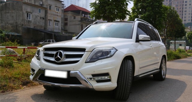 Mercedes GLK 250 AMG 2015 - Mẫu xe giữ giá nhất của hãng xe Đức tại Việt Nam