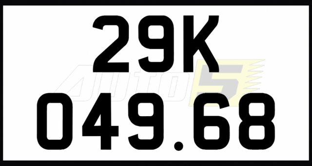 Kết quả đấu giá biển số xe ô tô ngày 9/11: Loạt biển lộc phát chốt giá bất ngờ!
