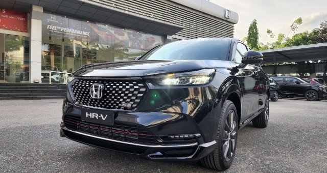 Honda HR-V giảm giá sâu để 'kiếm khách', bám đuổi KIA Seltos và Hyundai Creta