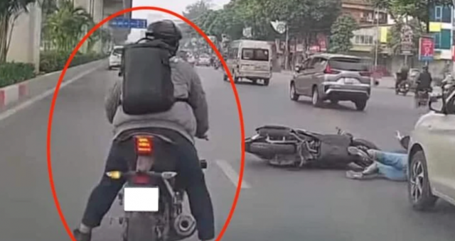 Nam thanh niên đi xe máy gây tai nạn rồi bỏ chạy sẽ đối diện với hình phạt nào?