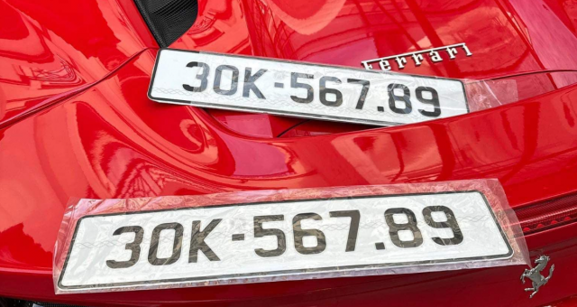 Lộ diện siêu xe sắp được gắn biển hiếm 'sảnh rồng' Hà Nội đấu giá hơn 12 tỷ đồng