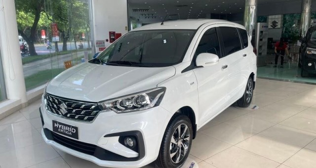 MPV 7 chỗ rẻ nhất Việt Nam - Suzuki Ertiga được ưu đãi lên tới 140 triệu đồng