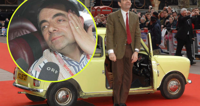 'Mr. Bean' Rowan Atkinson bị đổ lỗi kìm hãm sự phát triển của xe điện