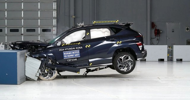 Hyundai 'thắng lớn' tại giải thưởng xe an toàn hàng đầu thế giới