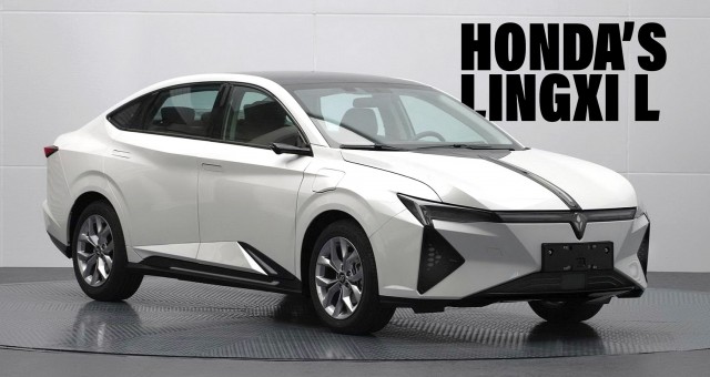 Sedan điện Trung Quốc sắp ra mắt có thiết kế lấy cảm hứng từ Honda Civic