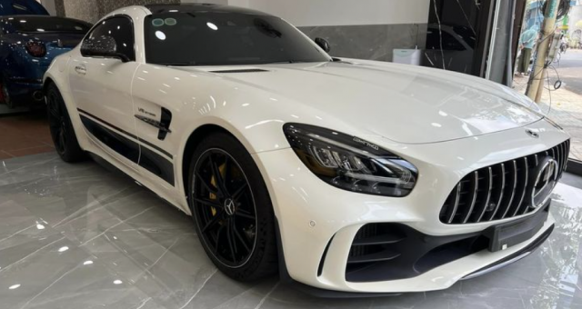 Ông chủ cà phê Trung Nguyên tiếp tục tậu Mercedes-AMG 'hàng thửa' có giá hơn 11 tỷ đồng