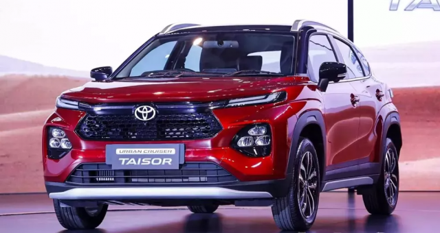 SUV cỡ nhỏ Toyota Urban Cruiser Taisor ra mắt cạnh tranh KIA Sonet, giá rẻ hơn cả dự đoán