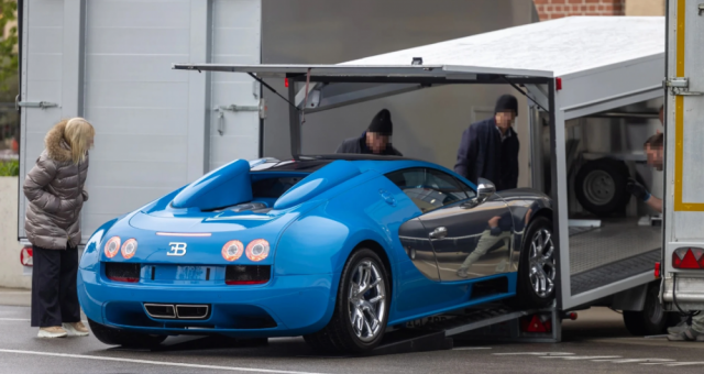 Bốn chiếc Bugatti Veyron độc nhất thế giới bị tịch thu vì liên quan đến 'rửa tiền'