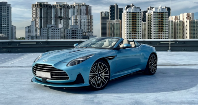 Siêu xe Aston Martin DB12 Volante chốt giá không hề rẻ tại thị trường Đông Nam Á
