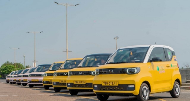 Ra mắt taxi điện mini đầu tiên tại Việt Nam với giá cước 'siêu hạt dẻ'