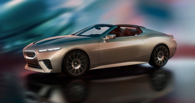 BMW Concept Skytop lộ diện với thiết kế 'tối thượng'