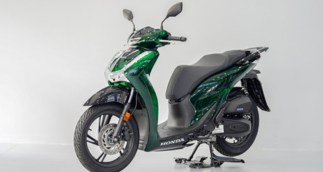 Honda SH 125i bản Vetro đặc biệt cập bến Việt Nam, giá không hề rẻ