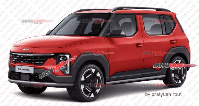 Đây có thể là thiết kế mẫu SUV mới của KIA ngang cỡ Sonet