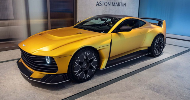 Mãn nhãn với siêu xe Aston Martin Valiant sản xuất giới hạn chỉ 38 chiếc, giá quy đổi vượt ngưỡng 60 tỷ đồng