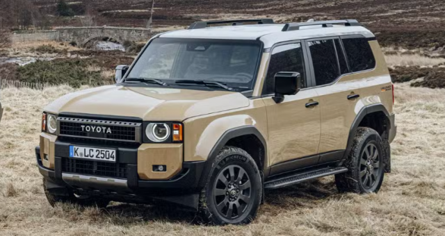 Toyota Prado 2024 'cháy hàng' dù chưa mở bán, khách muốn mua có thể sẽ phải chờ tới 2 năm