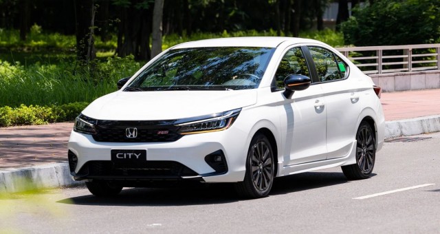 Ô tô Honda tăng trưởng mạnh trong tháng 6/2024, City thay thế CR-V 'gánh team'