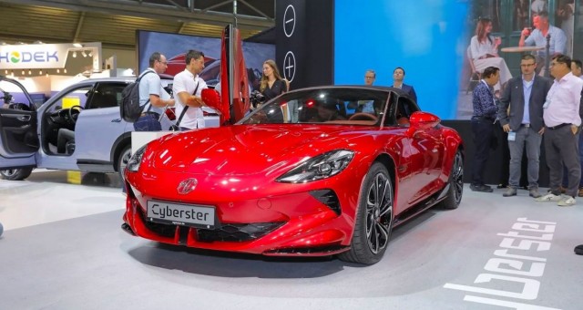 Bốn mẫu xe điện này của MG sẽ được bảo hành trọn đời