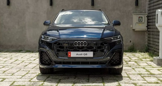 Cận cảnh Audi Q8 2024 vừa cập bến Việt Nam, giá từ 4,2 tỷ đồng