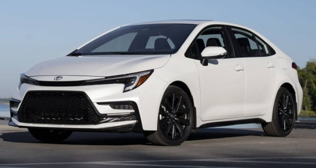 Ô tô Toyota tiếp tục dẫn đầu về độ tin cậy trong năm 2023