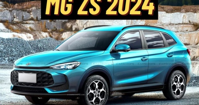 MG ZS 2024 sẽ ra mắt cuối năm nay với loạt nâng cấp ‘từ A đến Z’?