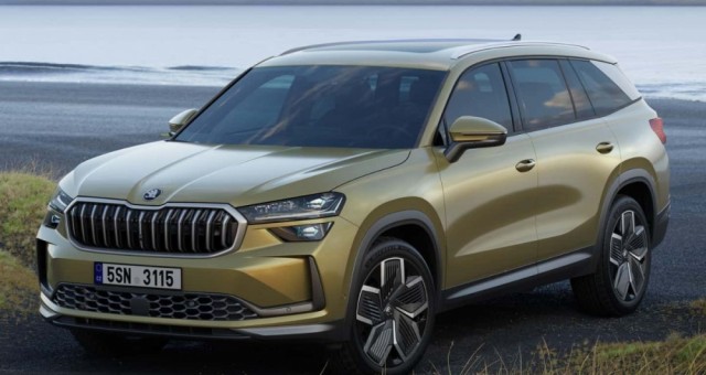 Skoda Kodiaq thế hệ mới sẽ ra mắt Việt Nam tại triển lãm VMS 2024?