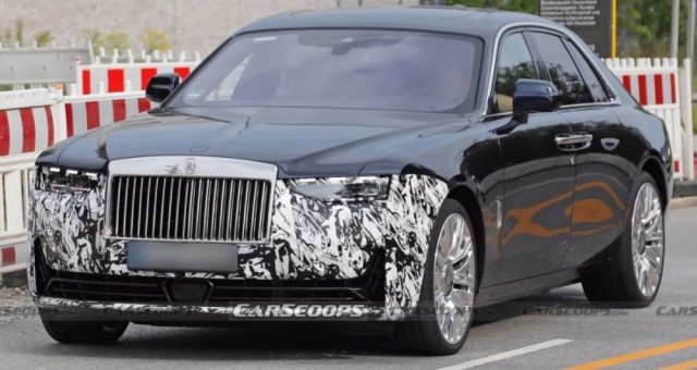 Xe siêu sang Rolls-Royce Ghost bản nâng cấp lộ diện, dự kiến ra mắt vào năm 2026
