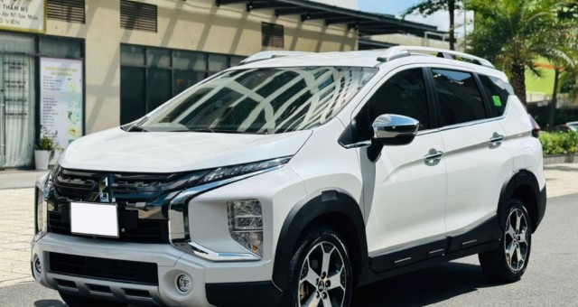 Lăn bánh 6.500 km, Mitsubishi Xpander Cross 2021 lên sàn xe cũ với giá ngỡ ngàng
