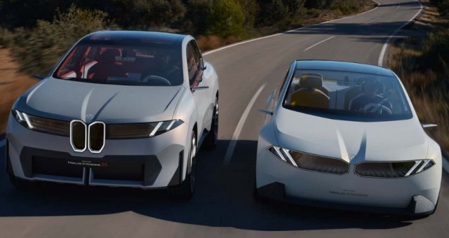 Với ngôn ngữ thiết kế mới, xe xăng BMW sẽ sớm có ngoại hình không khác gì xe điện?