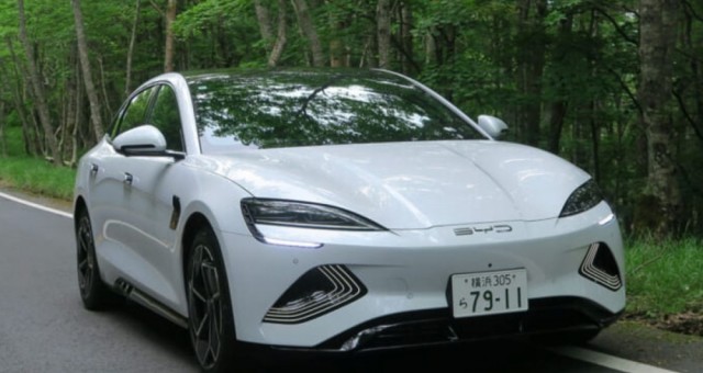 Xe điện Trung Quốc BYD Seal có thể giành danh hiệu ‘Ô tô của năm’ tại Nhật Bản?