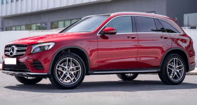 Lăn bánh 6 năm, xe sang Mercedes-Benz GLC 300 2018 rao bán giá ngang Honda CR-V