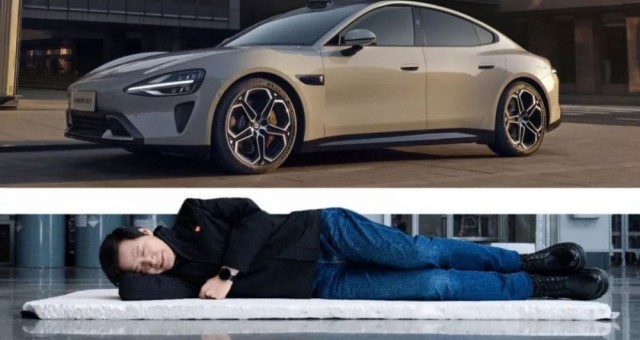 CEO Xiaomi ‘học tập’ Elon Musk để kỷ niệm cột mốc xuất xưởng 10 vạn ô tô điện