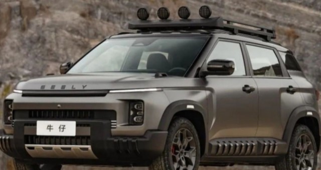 Geely mở bán SUV off-road hạng nhẹ mới, giá quy đổi từ 336 triệu đồng