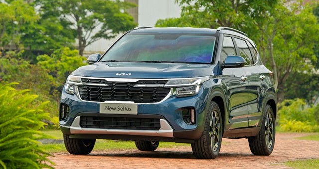 Kia Seltos 2024 có thêm bản mới: Chung động cơ với bản GT-Line nhưng rẻ hơn 50 triệu đồng
