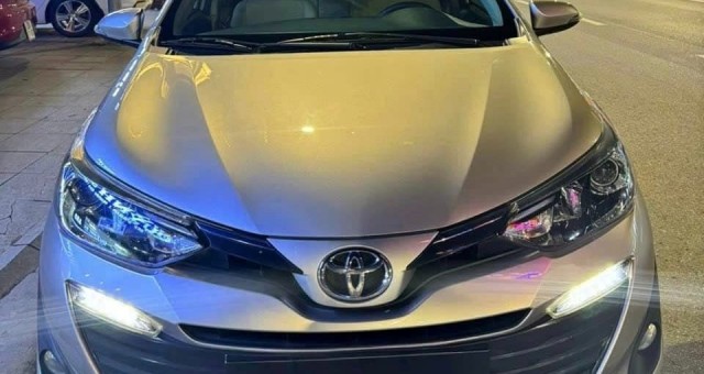 Sau 4 năm sử dụng, Toyota Vios 2020 lên sàn xe cũ với giá rẻ không ngờ