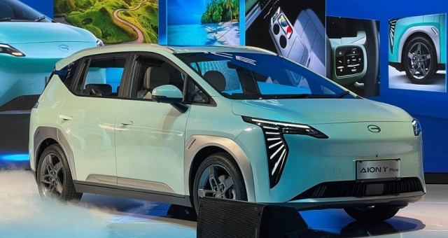 Xe điện Aion Y Plus tiếp tục ra mắt Đông Nam Á, giá quy đổi từ hơn 640 triệu đồng
