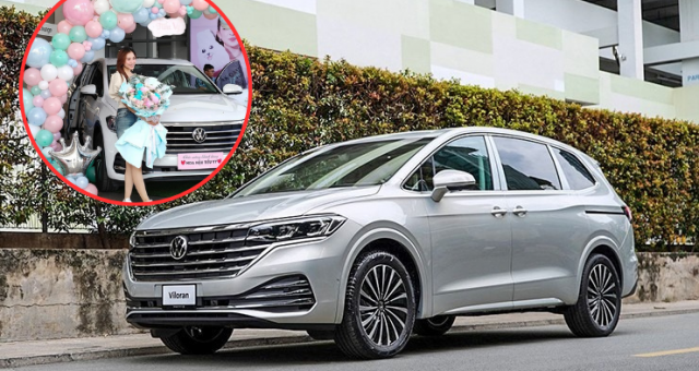 Hoa hậu Tiểu Vy mạnh tay chi tiền để tậu chiếc MPV hạng sang Volkswagen Viloran ở tuổi 23