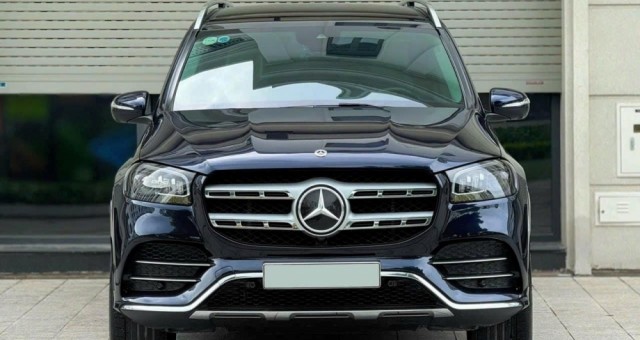 Ngỡ ngàng giá chào bán của Mercedes-Benz GLS 450 2021 sau 3 năm lăn bánh tại Việt Nam