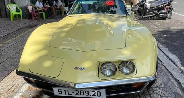 Hàng độc Chevrolet Corvette C3 Stingray của 'vua cà phê' Việt Nam có gì đặc biệt?