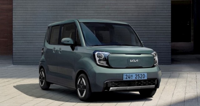 Kia Ray EV 2025 ra mắt: Giá quy đổi từ hơn 500 triệu đồng, chạy 233 km/sạc