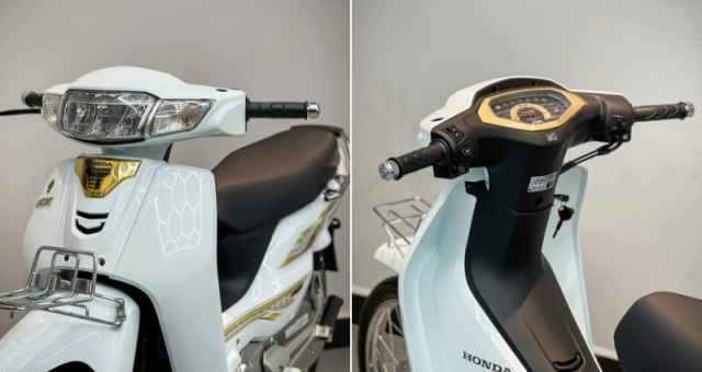 Honda Dream 125 đời 2023 được đại lý 'hét giá' hơn 100 triệu đồng có gì đặc biệt?