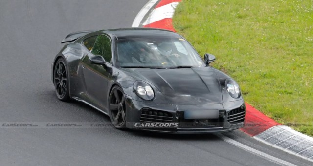 Porsche xác nhận 911 Turbo Hybrid mới sẽ trình làng vào năm sau