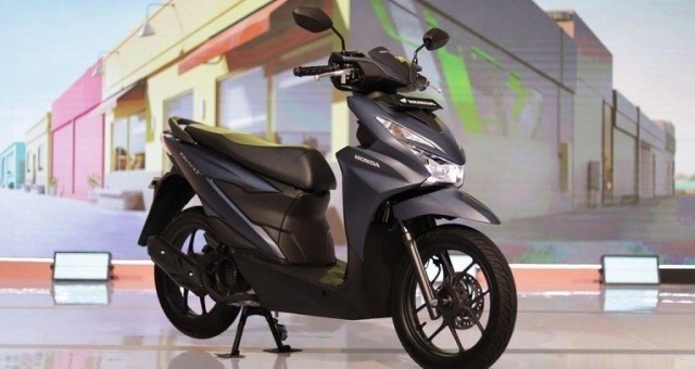 Rộ tin xe tay ga Honda BeAT sắp ra mắt khách hàng Việt Nam