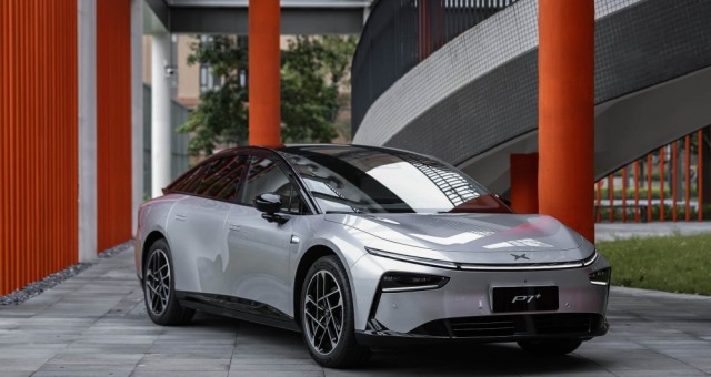 Xe điện Xpeng P7+ trình làng: Giá quy đổi từ 660 triệu đồng, phạm vi hoạt động 710 km/sạc